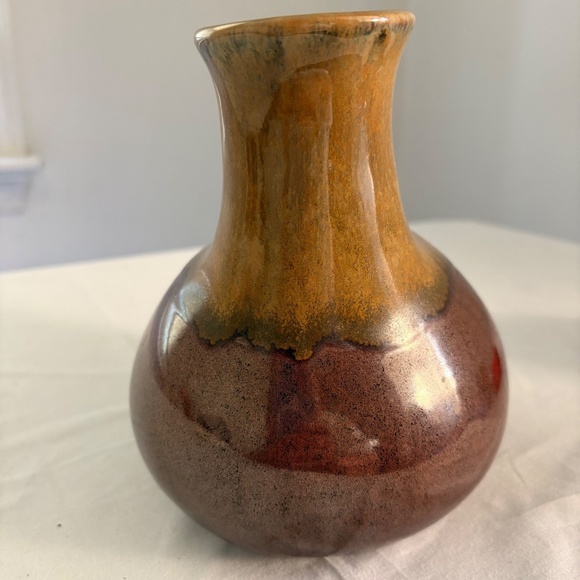 Pigeon River Pottery - Tommy Bullen Signed Ceramic Handled Carafe/Pitcher - Picture 3 of 8